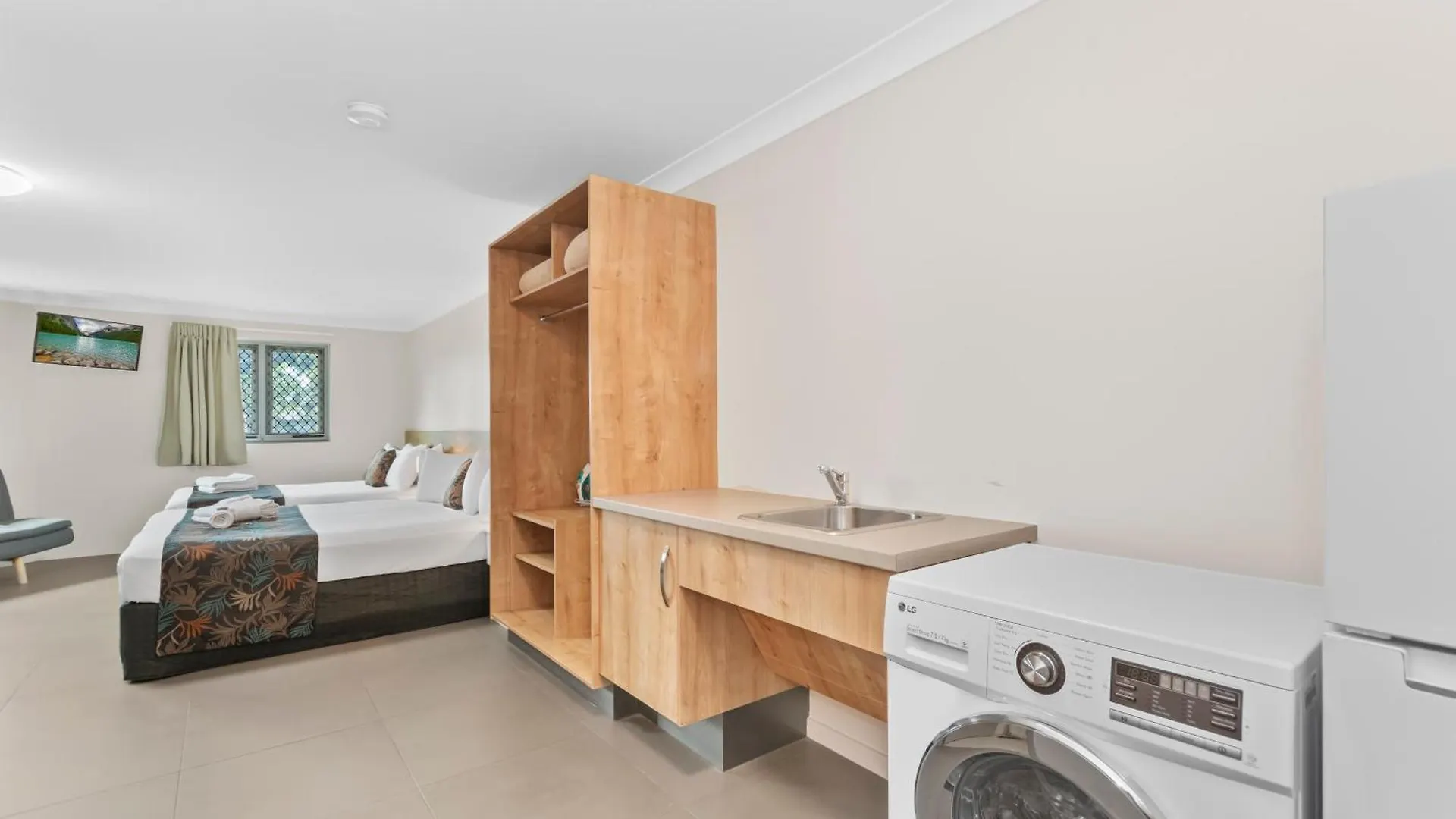 Castle Crest Motel Townsville Australien