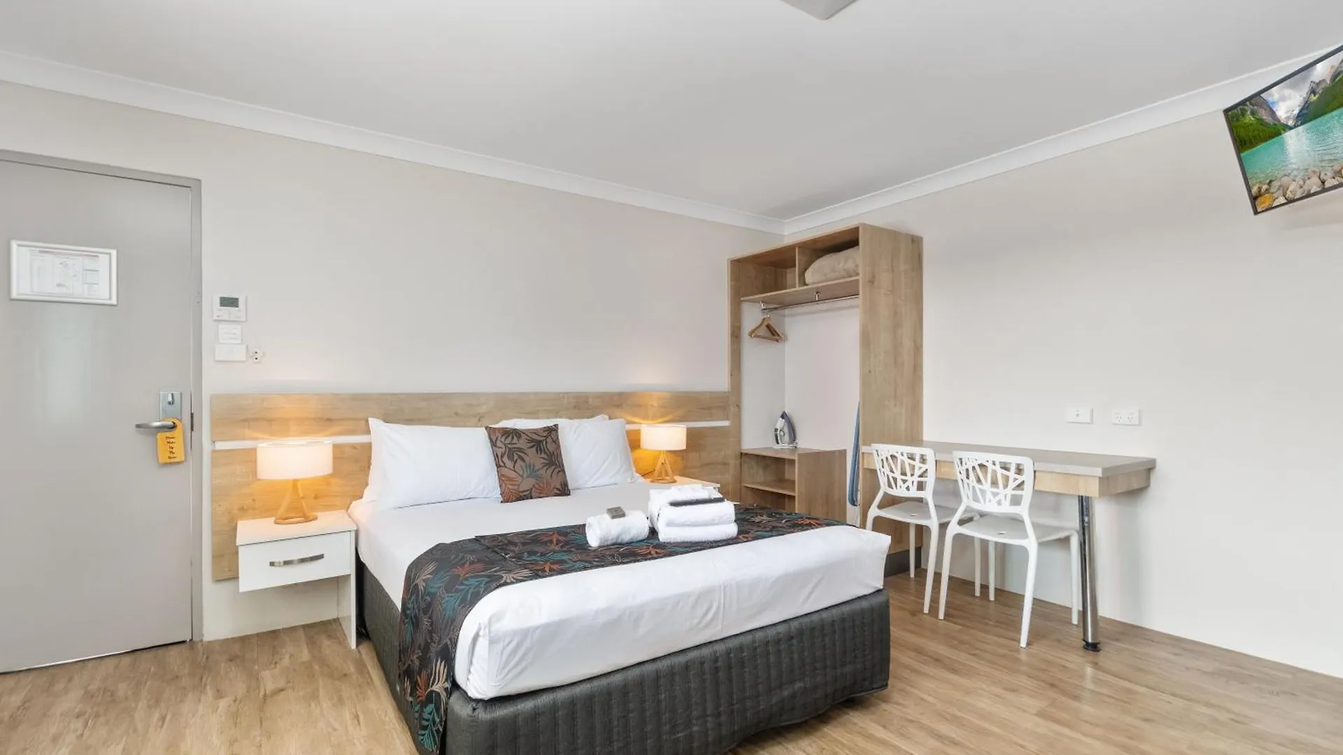 Castle Crest Motel Townsville Australien