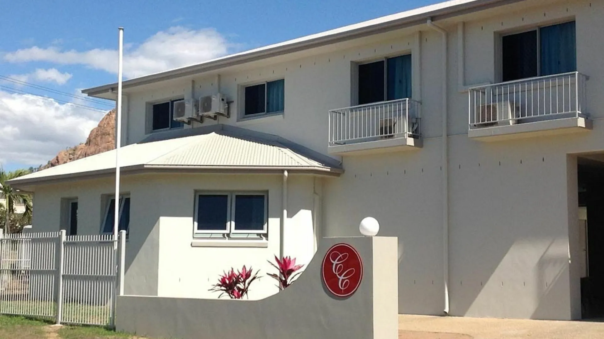 ****  Castle Crest Motel Townsville Australien